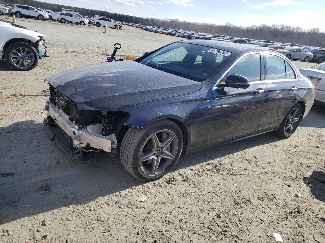  Salvage Mercedes-Benz E-Class