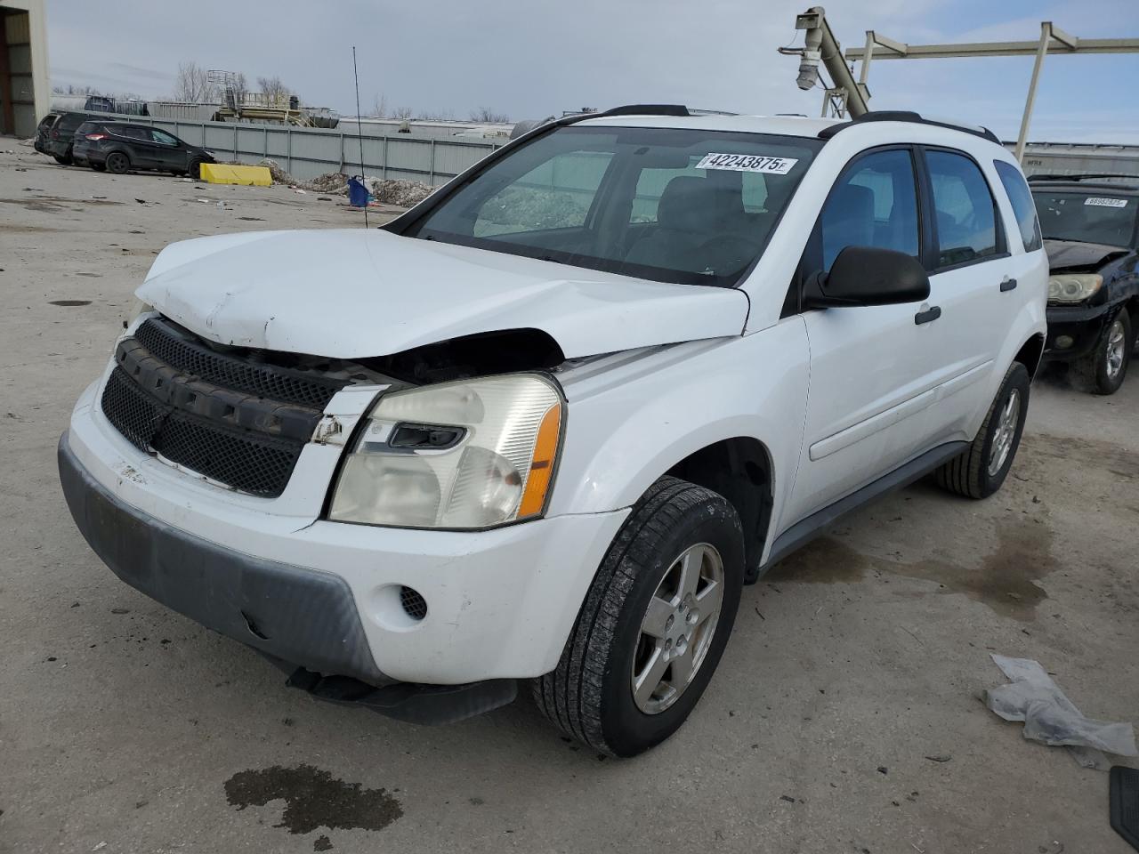  Salvage Chevrolet Equinox