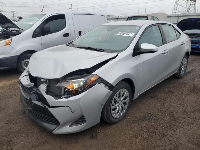 Vin: 2t1burhe4kc185485, lot: 42992645, toyota corolla l 2019 img_1