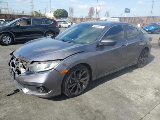 2020 HONDA CIVIC SPOR 19XFC2F83LE215376