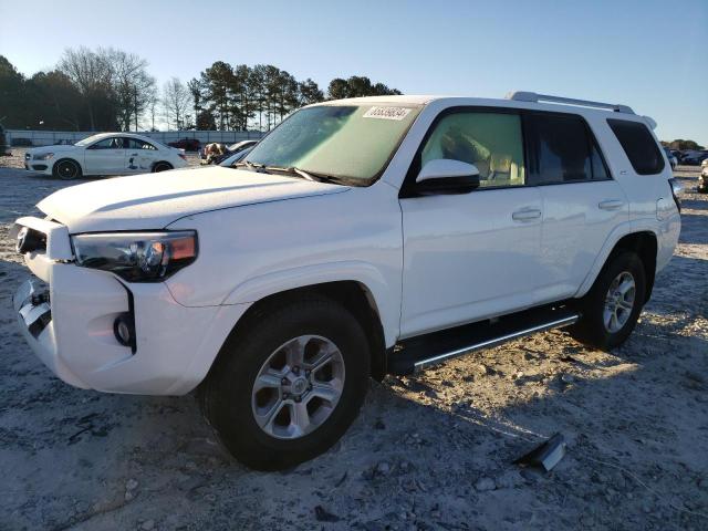 2016 TOYOTA 4RUNNER SR - JTEZU5JR2G5124558