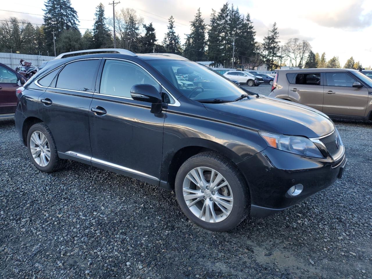 Lot #3051739141 2011 LEXUS RX 450H