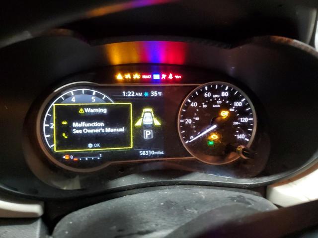 2021 NISSAN VERSA SV - 3N1CN8EVXML894666