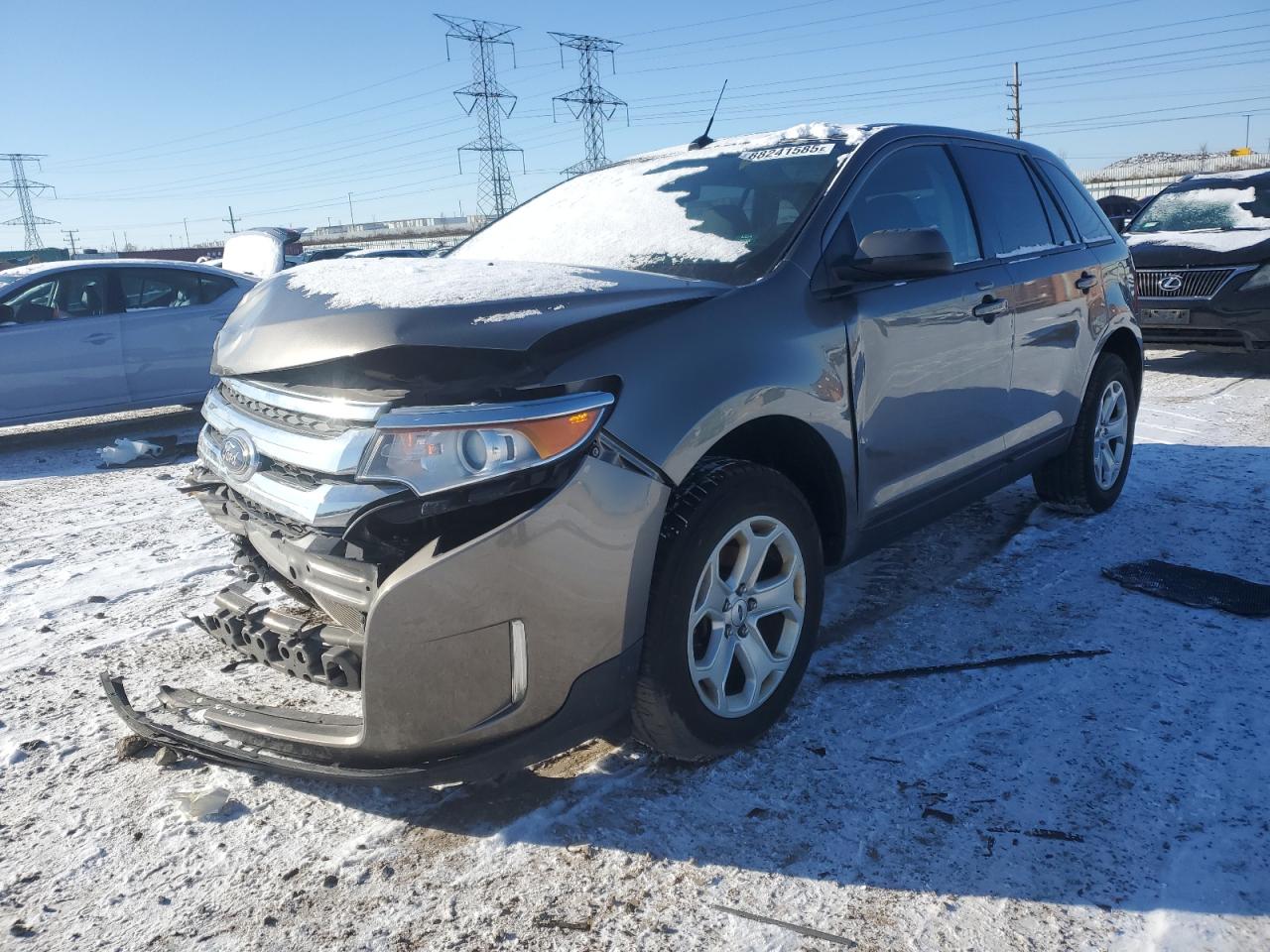 FORD EDGE SEL