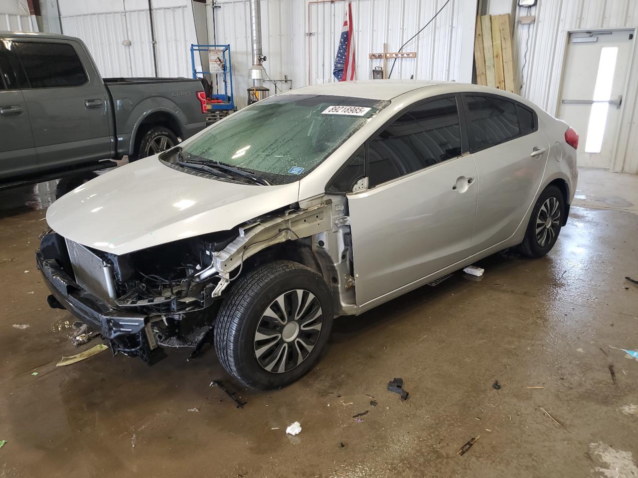  Salvage Kia Forte