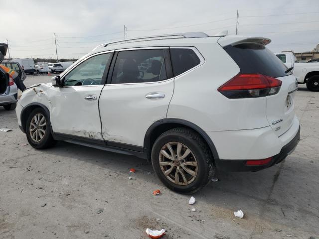 NISSAN ROGUE 2017 white  gas JN8AT2MV4HW023663 photo #3