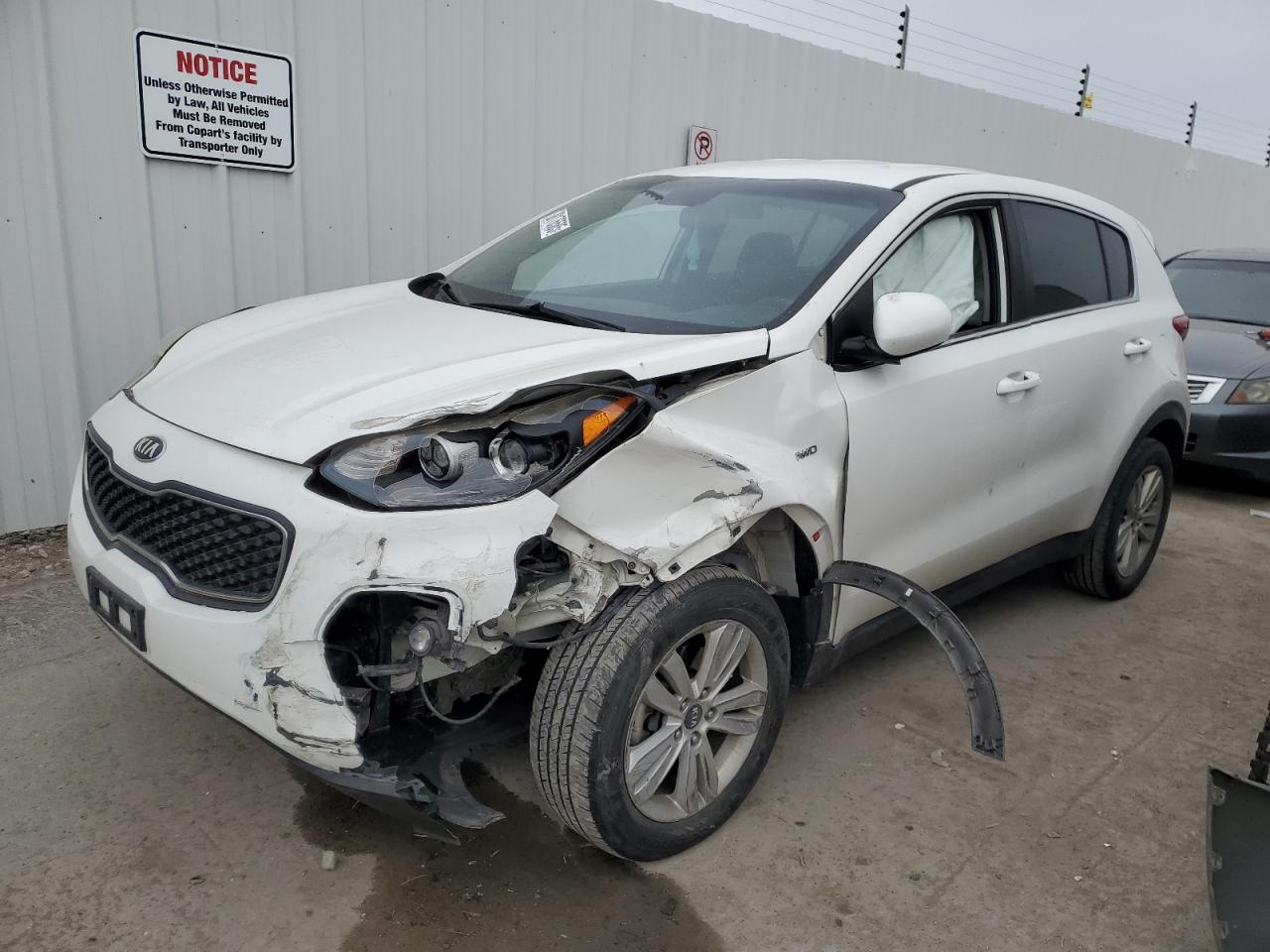  Salvage Kia Sportage