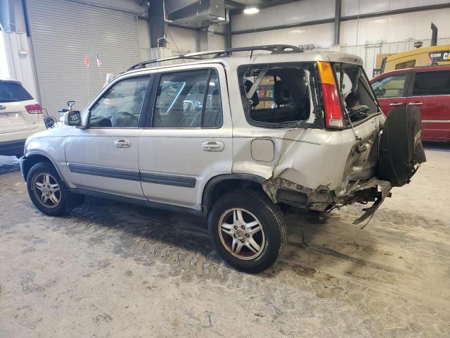 HONDA CR-V EX 1999 silver 4dr spor gas JHLRD1863XC001262 photo #3