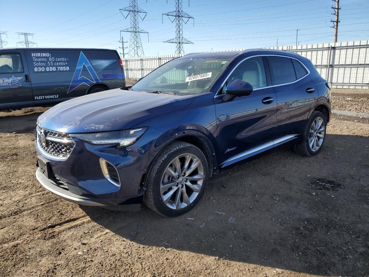 LRBFZSR45PD066871 BUICK ENVISION A 2023