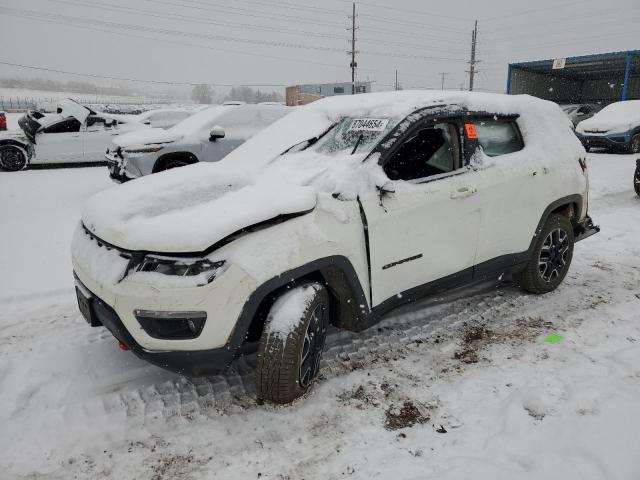 JEEP COMPASS TR 2020 white  gas 3C4NJDDB8LT118567 photo #1