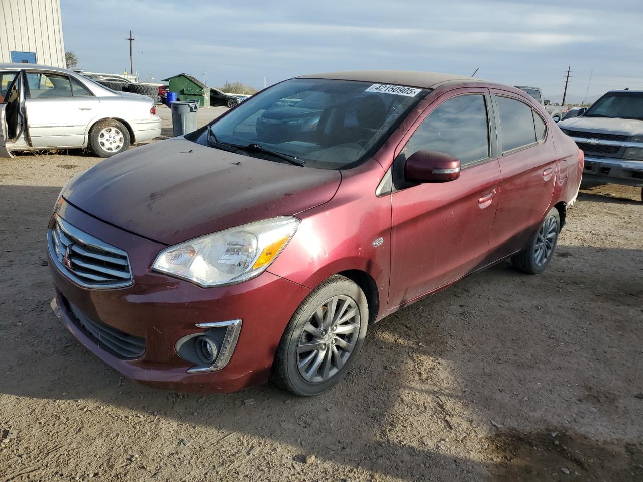  Salvage Mitsubishi Mirage