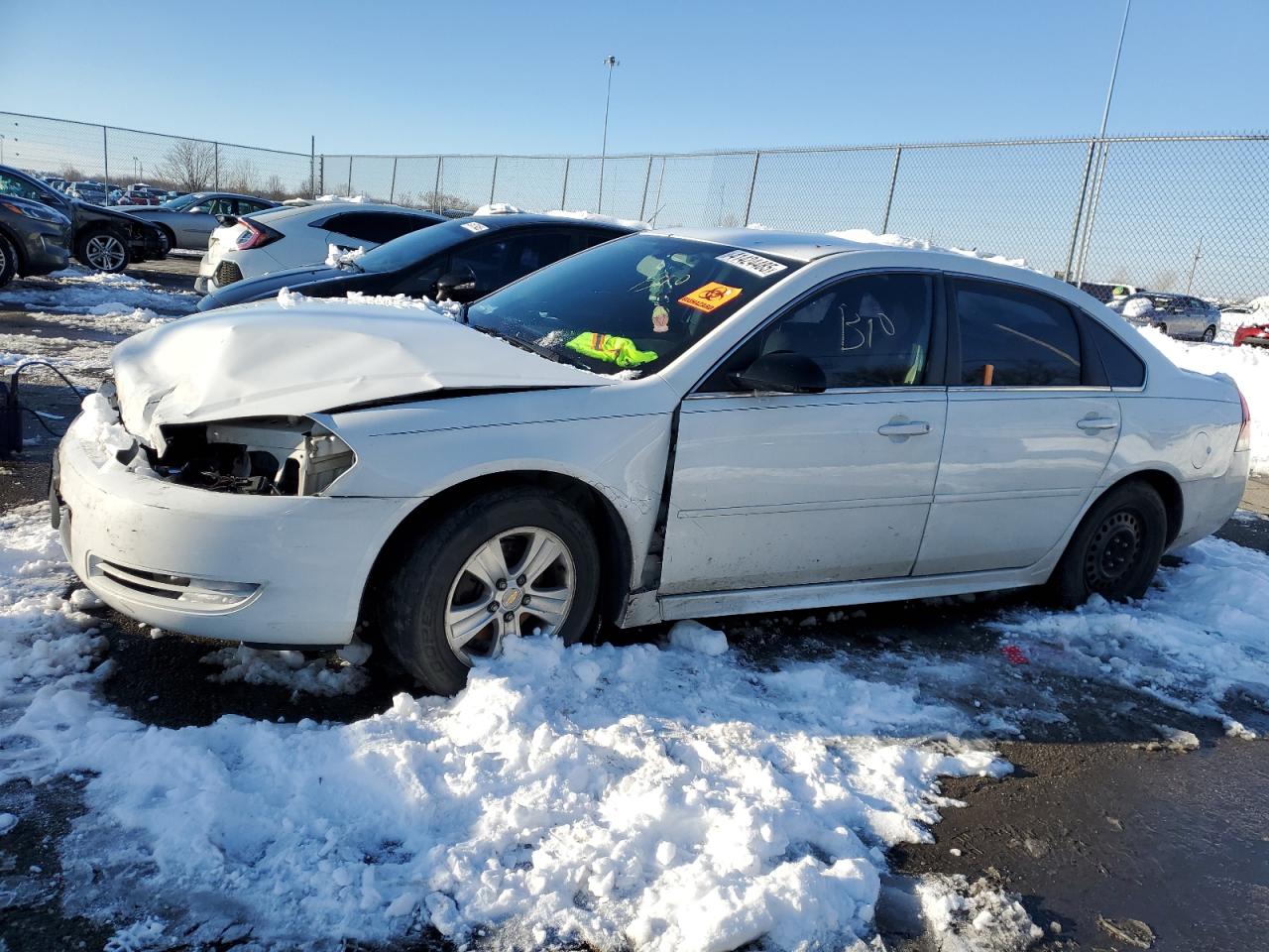  Salvage Chevrolet Impala