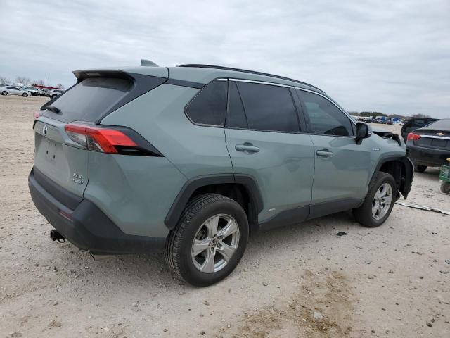 2021 TOYOTA RAV4 XLE - 4T3R6RFV0MU030422