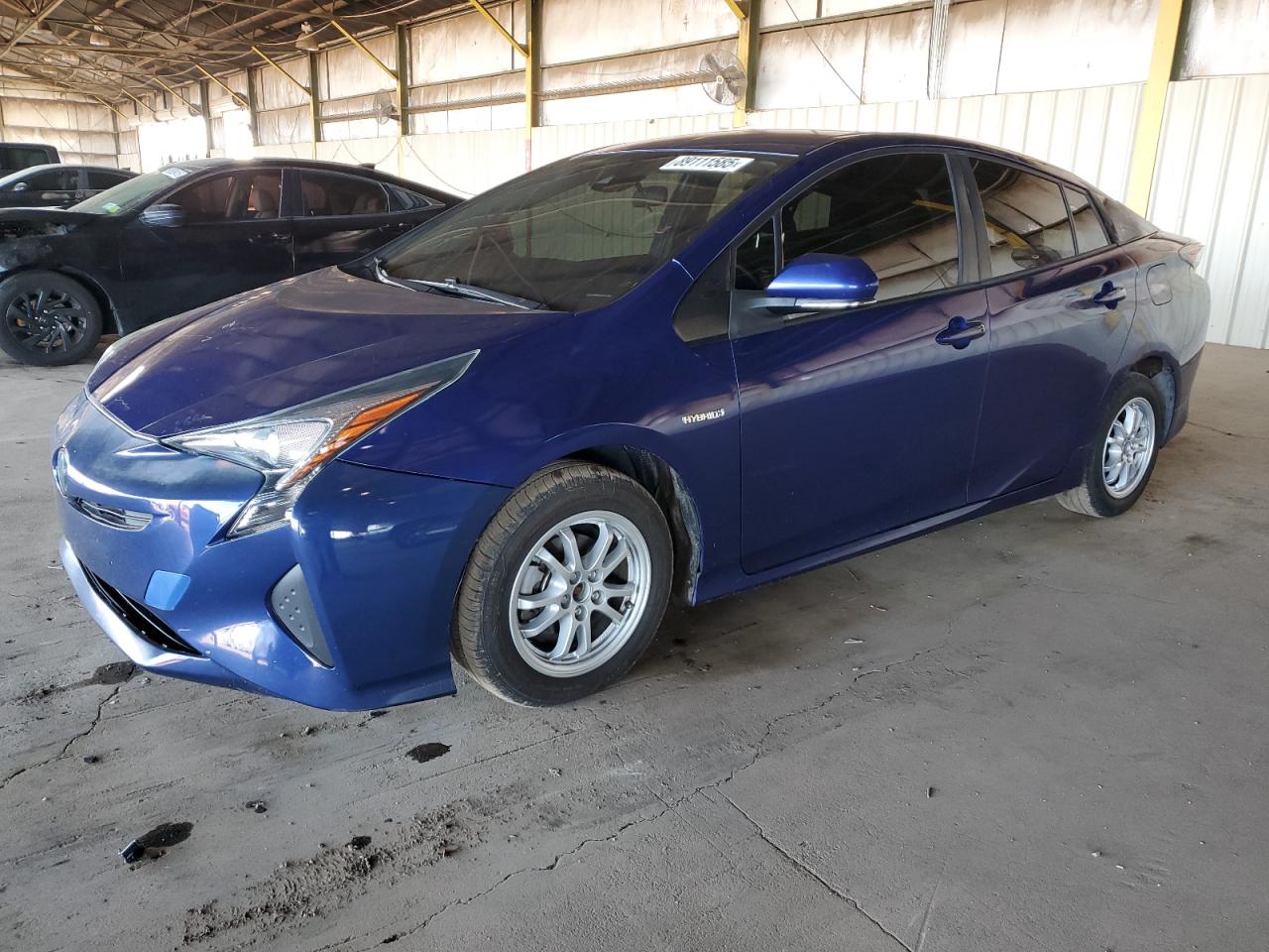  Salvage Toyota Prius