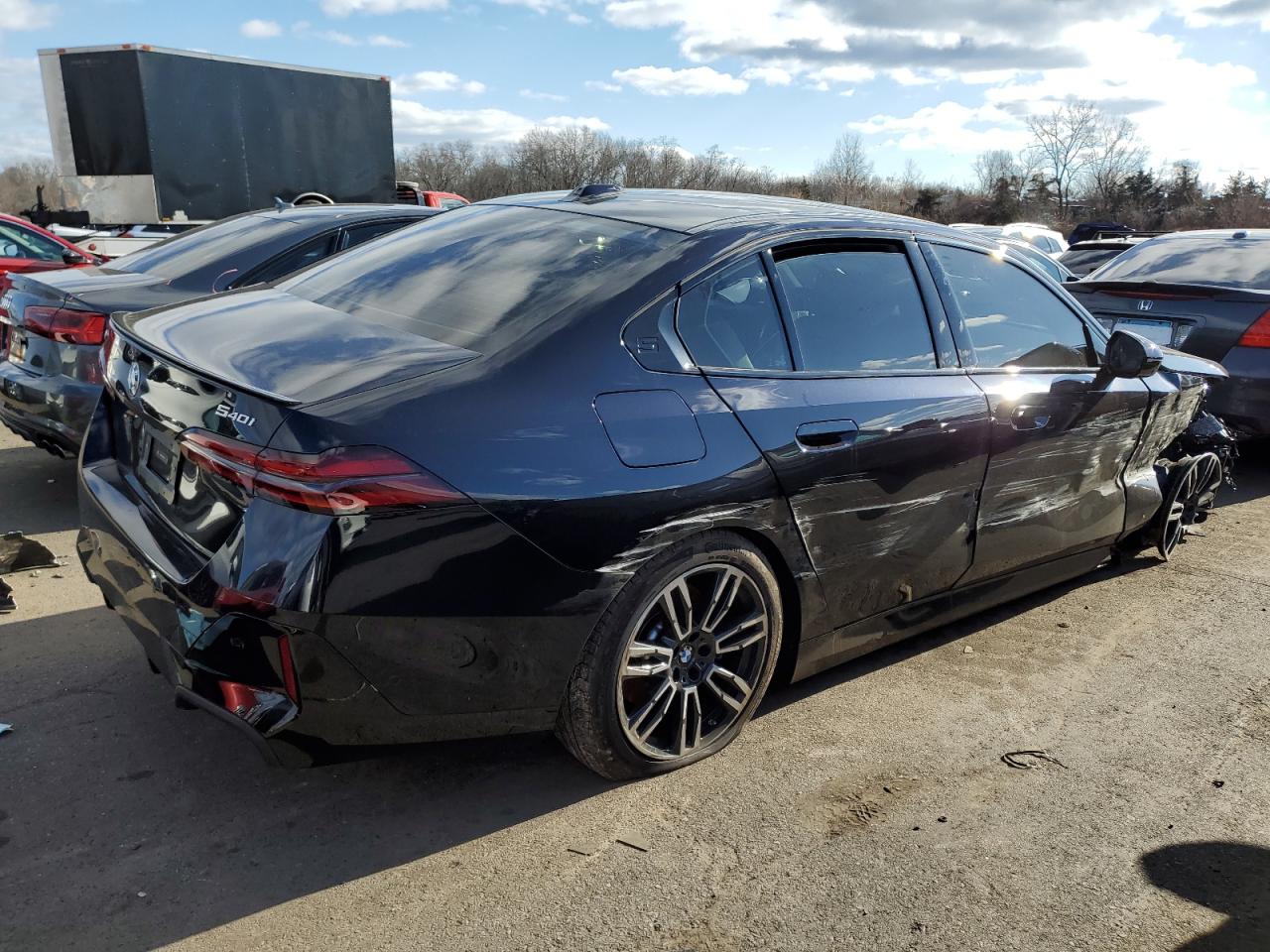 Lot #3051307667 2024 BMW 540 XI