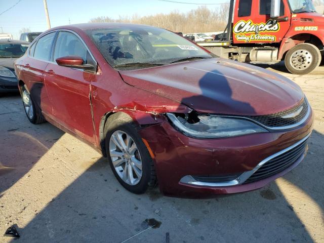 Vin: 1c3cccab8fn635943, lot: 42049235, chrysler 200 limited 20154