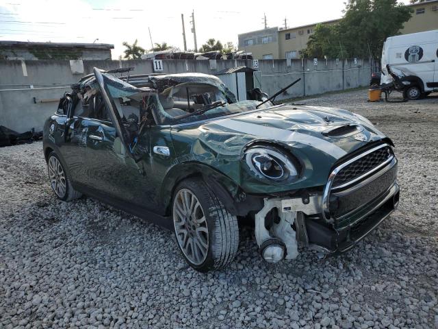 Vin: wmwxu3c52f2b57182, lot: 43353225, mini cooper s 20154