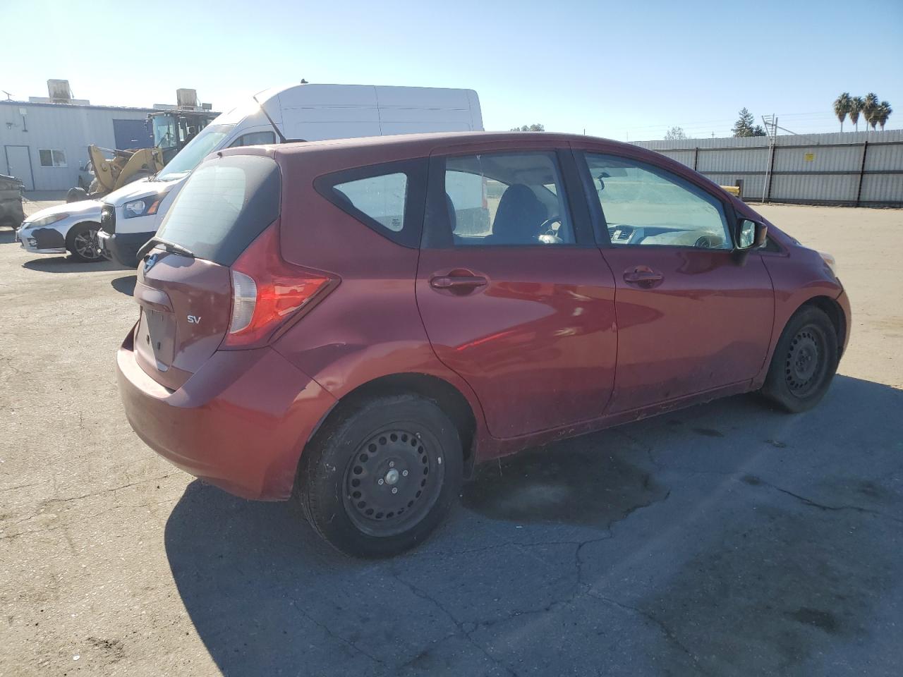 Lot #3055289347 2016 NISSAN VERSA NOTE