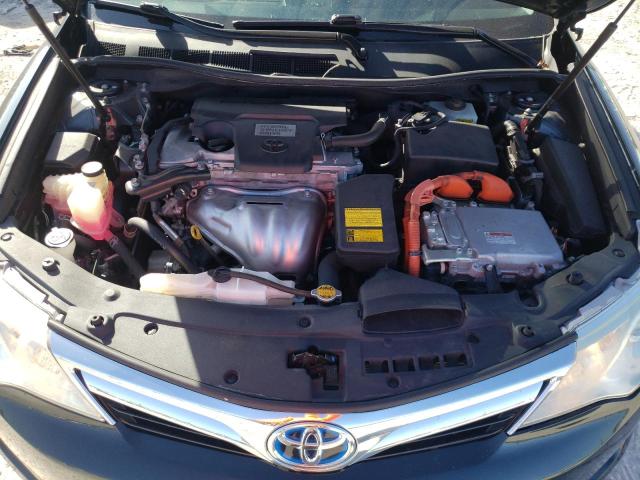2012 TOYOTA CAMRY HYBR - 4T1BD1FK0CU056217