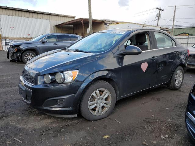 CHEVROLET SONIC LT 2013 black  gas 1G1JC5SH2D4236040 photo #1