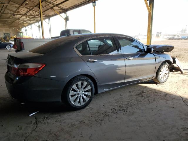 HONDA ACCORD EXL 2013 gray  gas 1HGCR3F88DA000735 photo #4