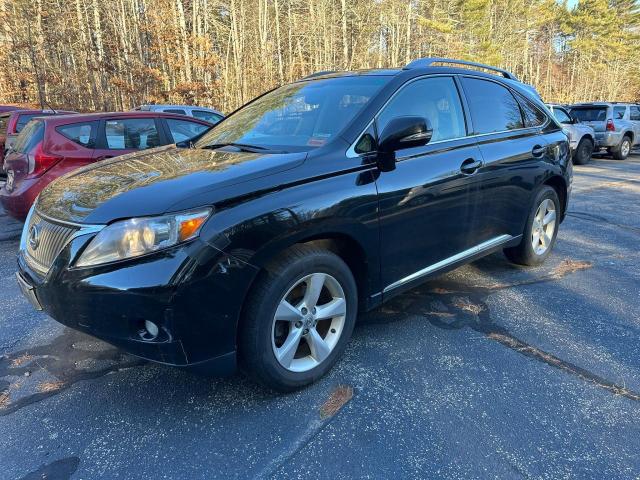 LEXUS RX 350 2011 black 4dr spor gas 2T2BK1BA3BC087427 photo #3