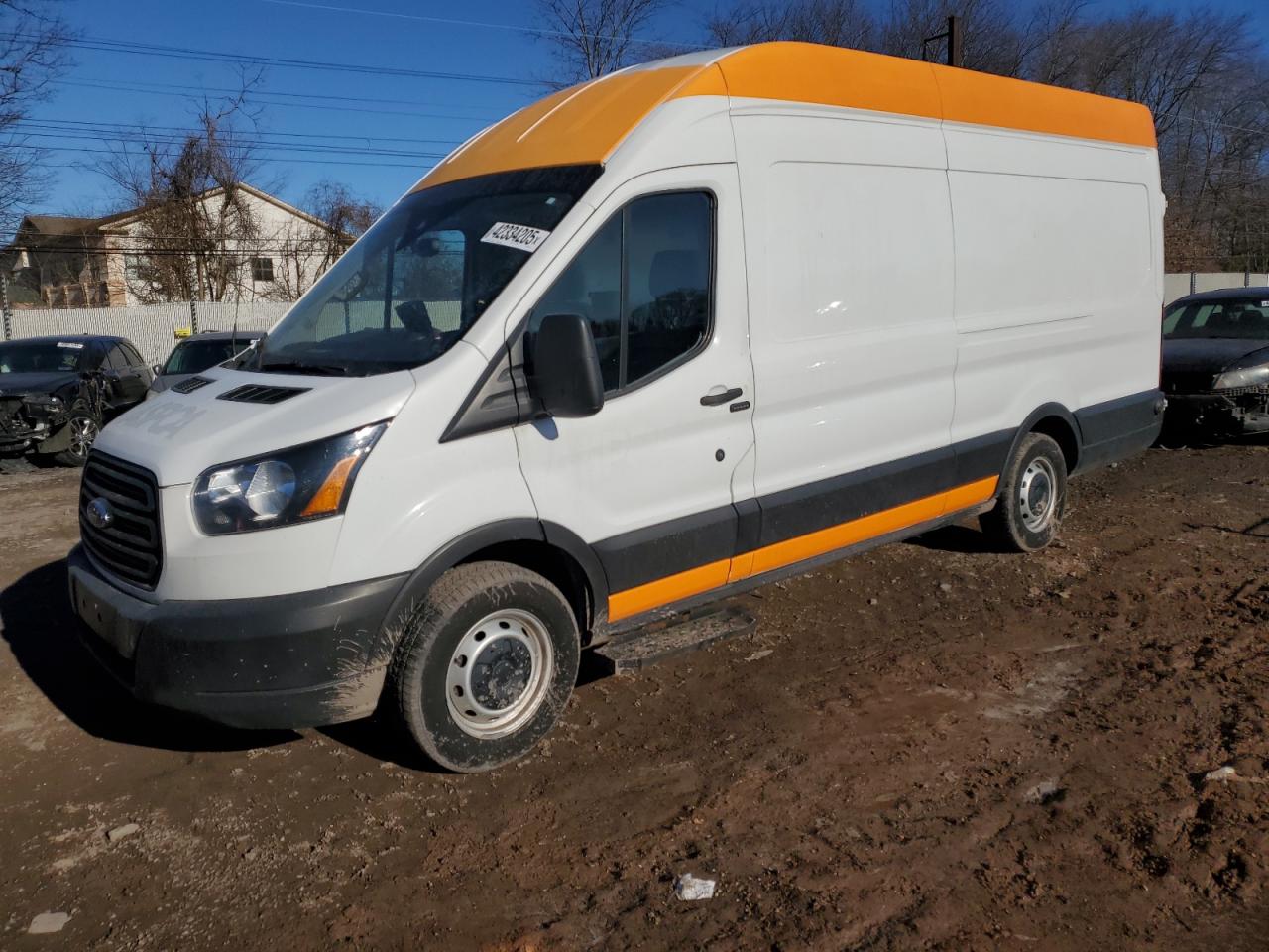  Salvage Ford Transit