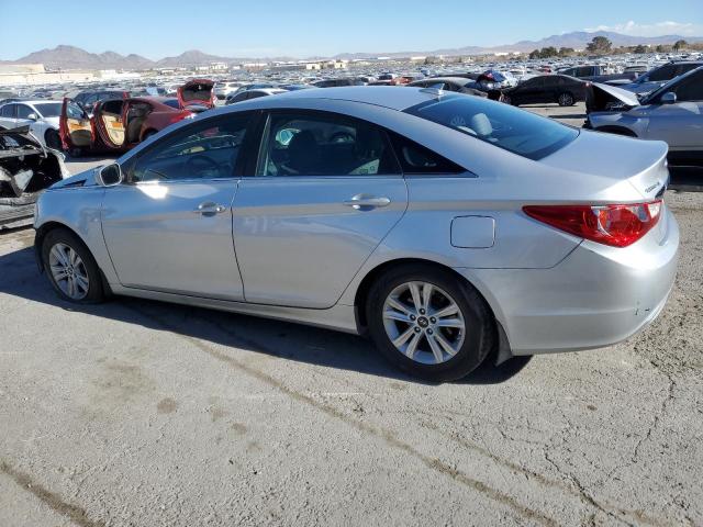 HYUNDAI SONATA GLS 2013 silver  gas 5NPEB4AC6DH713722 photo #3