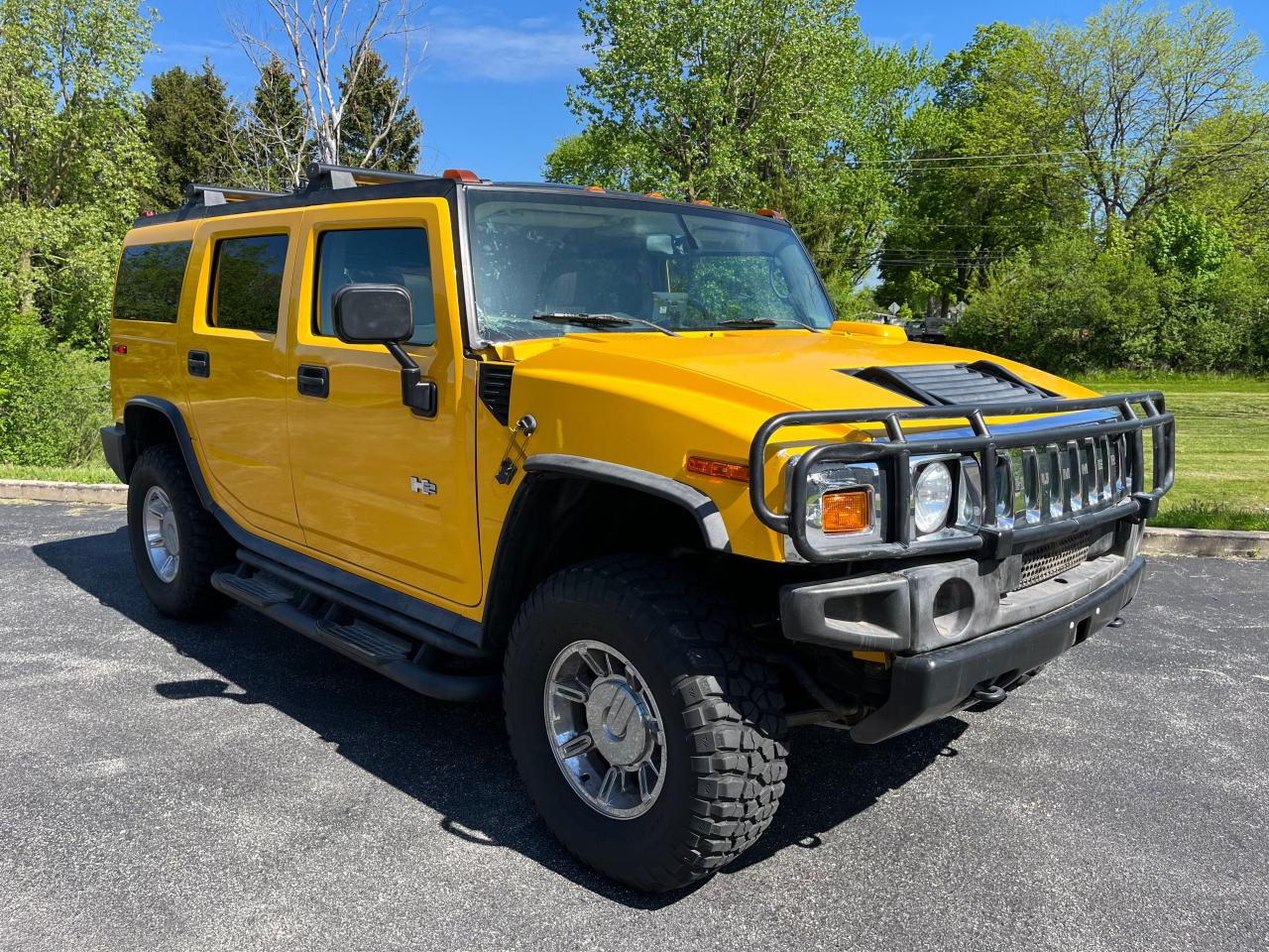 Lot #3051322662 2003 HUMMER H2