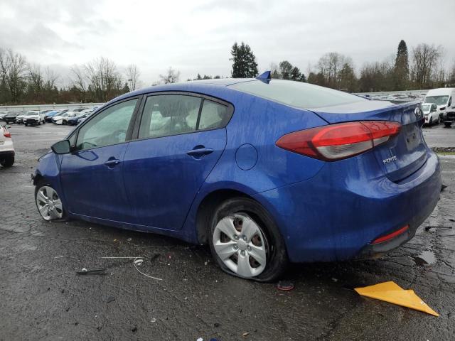 2017 KIA FORTE LX - 3KPFK4A72HE014122