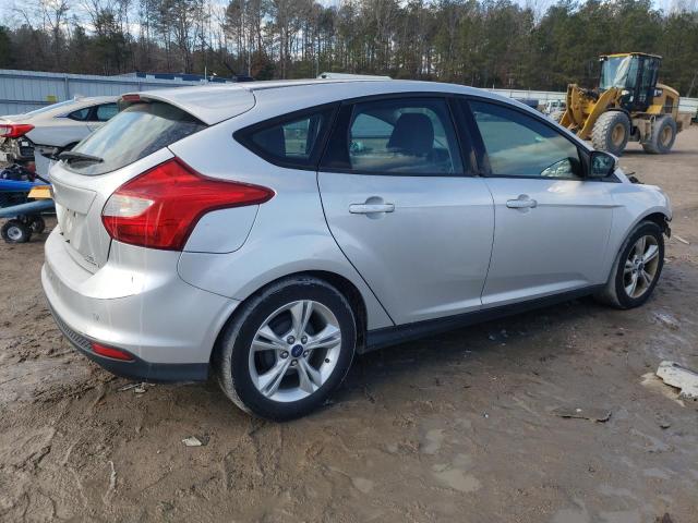 FORD FOCUS SE 2013 silver  gas 1FADP3K20DL349988 photo #4