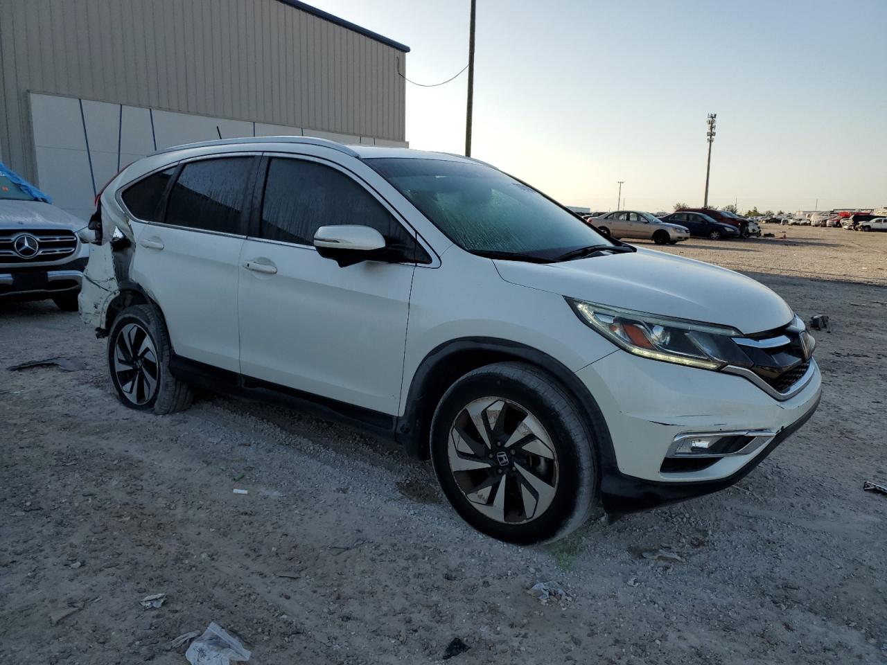 Lot #3052603135 2016 HONDA CR-V TOURI