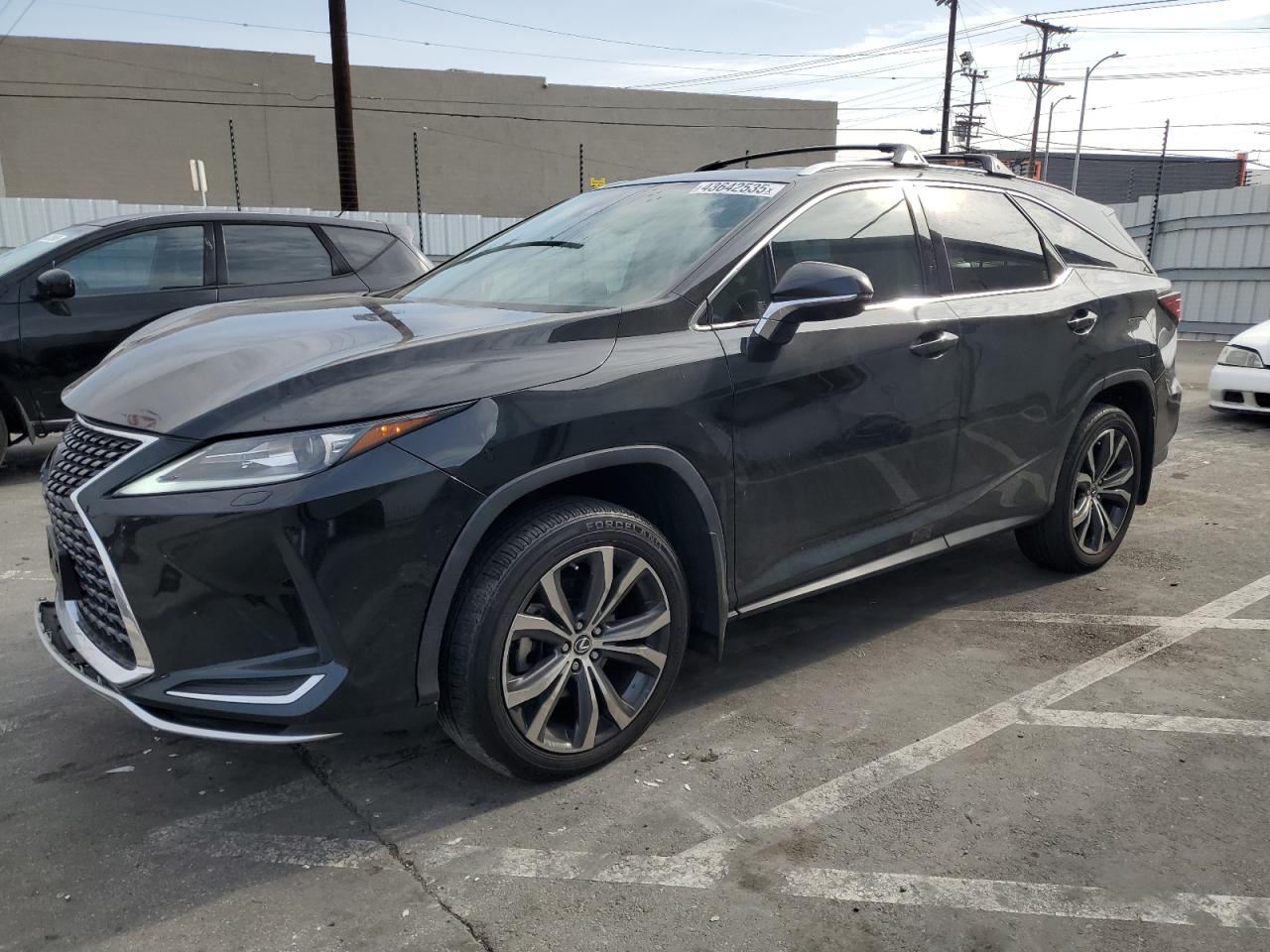 JTJHZKEA3N2025909 LEXUS RX 350 L 2022
