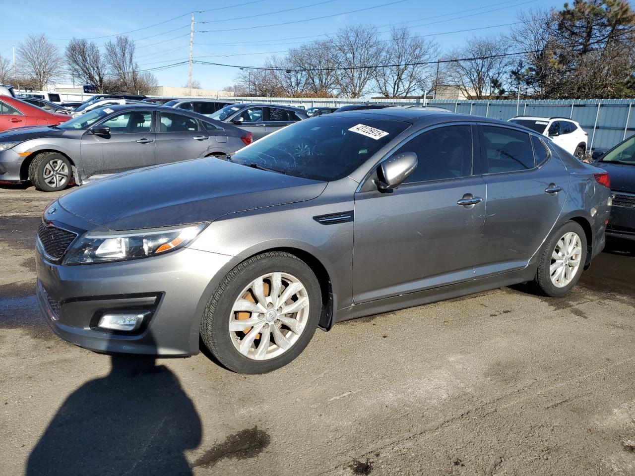  Salvage Kia Optima