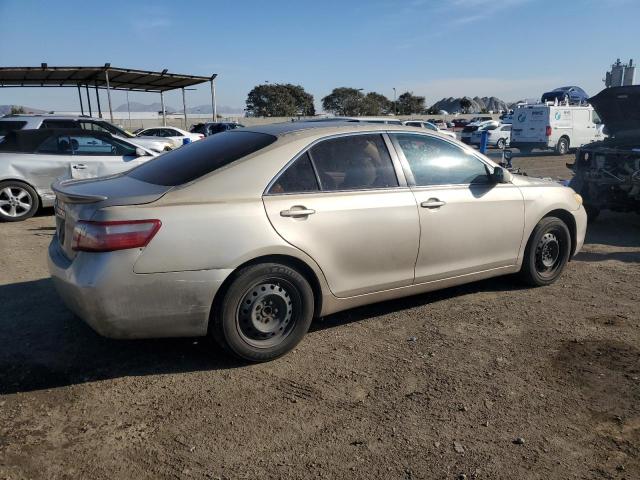 TOYOTA CAMRY CE 2007 gold  gas 4T1BE46K87U597374 photo #4