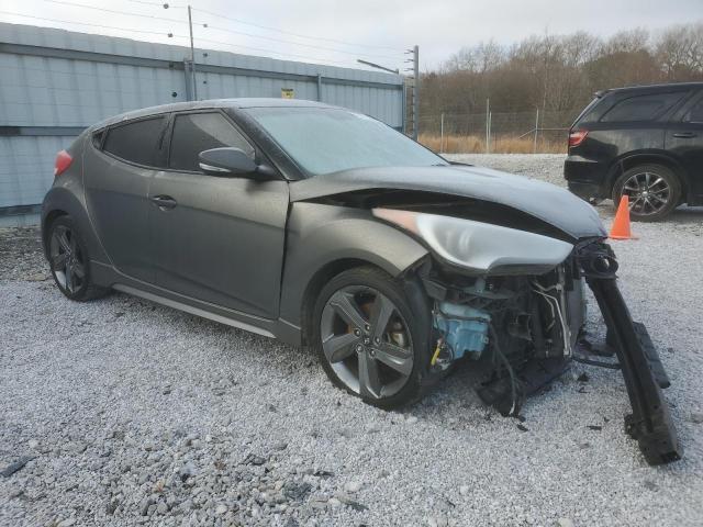 Vin: kmhtc6ae9eu206611, lot: 51590525, hyundai veloster turbo 20144