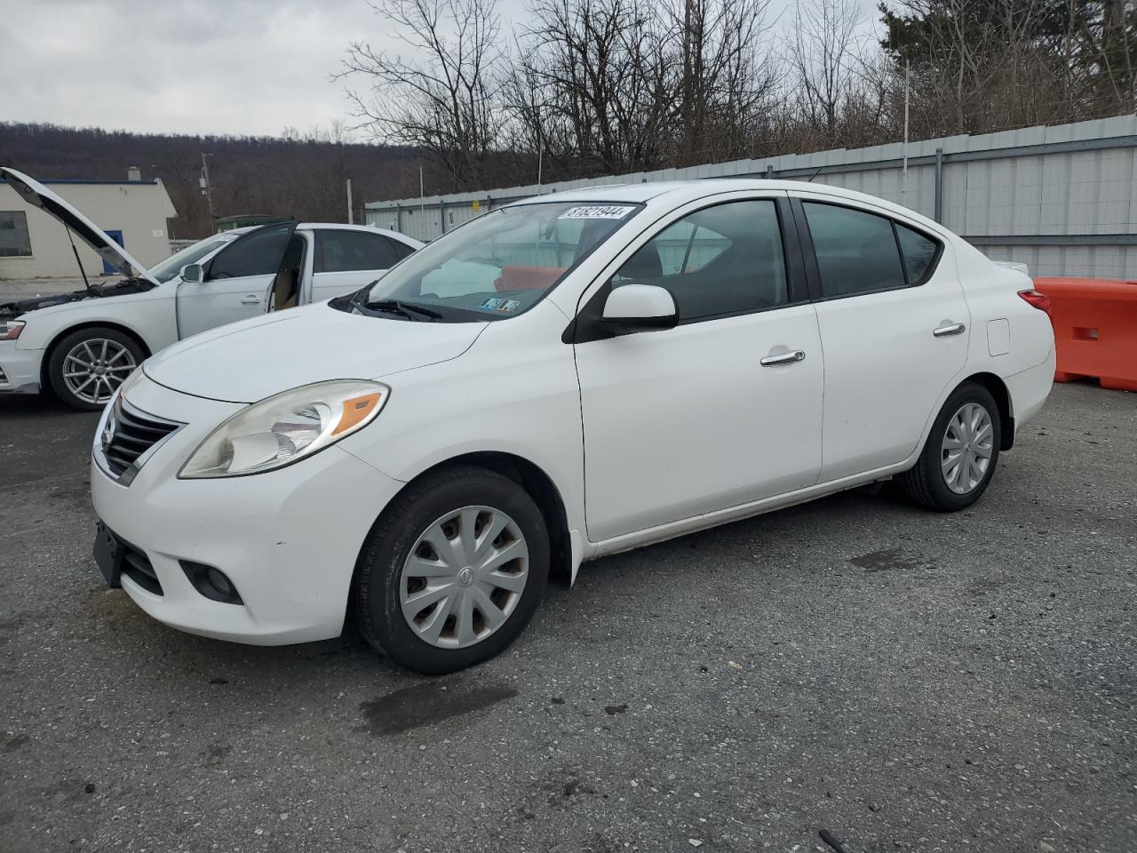  Salvage Nissan Versa