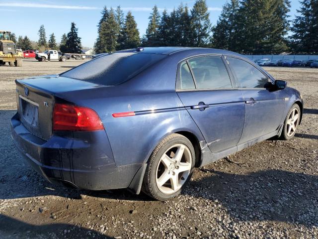 ACURA 3.2TL 2006 gray  gas 19UUA66216A053286 photo #4