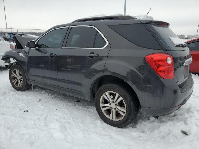 CHEVROLET EQUINOX LT 2014 gray  flexible fuel 1GNALBEK4EZ107287 photo #3