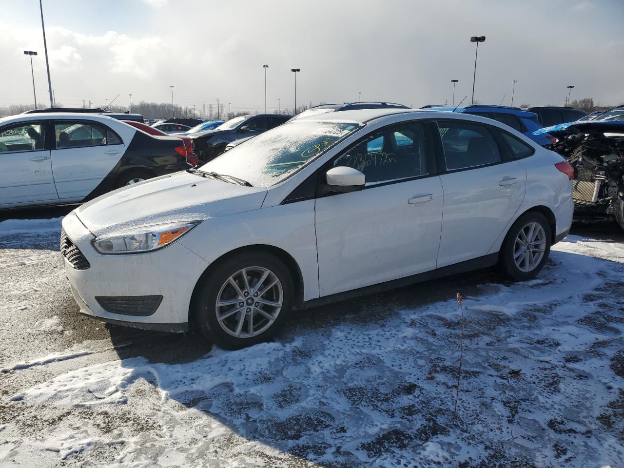  Salvage Ford Focus