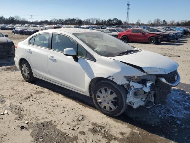 Vin: 19xfb2f51de222966, lot: 41929625, honda civic lx 20134
