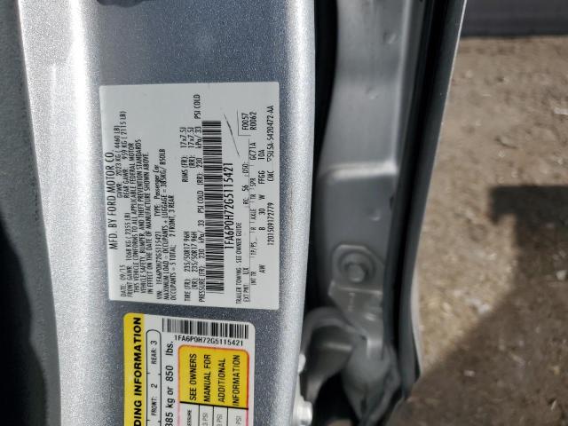 2016 FORD FUSION SE - 1FA6P0H72G5115421