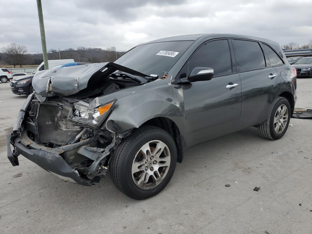  Salvage Acura MDX