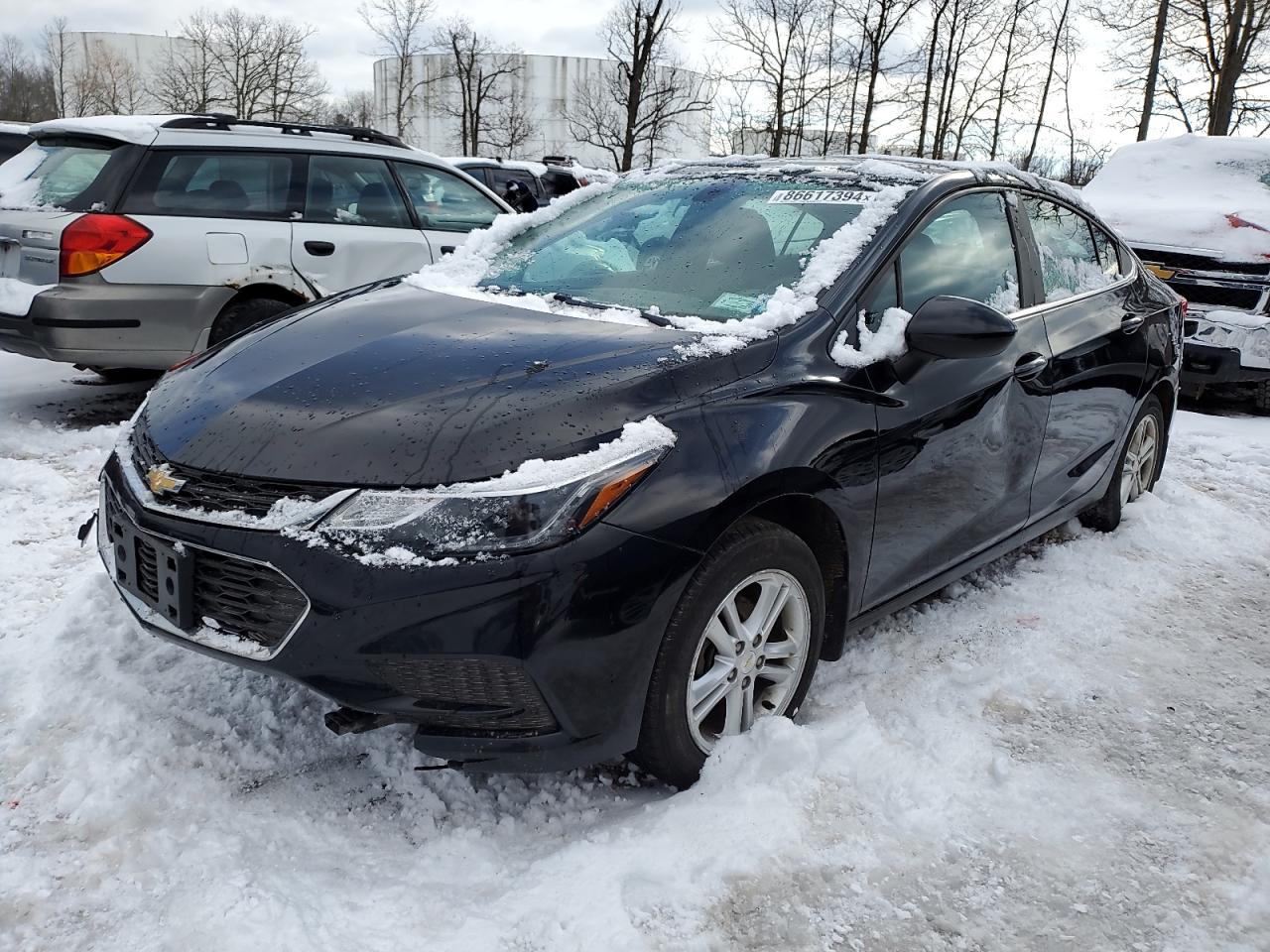 CHEVROLET CRUZE LT