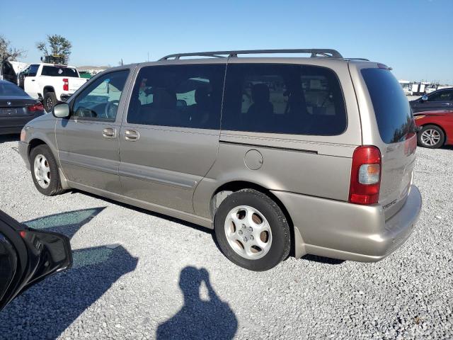 OLDSMOBILE SILHOUETTE 2002 gold  gas 1GHDX03E12D168644 photo #3