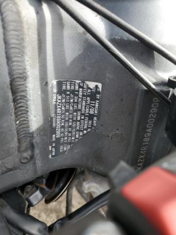 2009 KAWASAKI ZX600 R - JKAZX4R189A002909