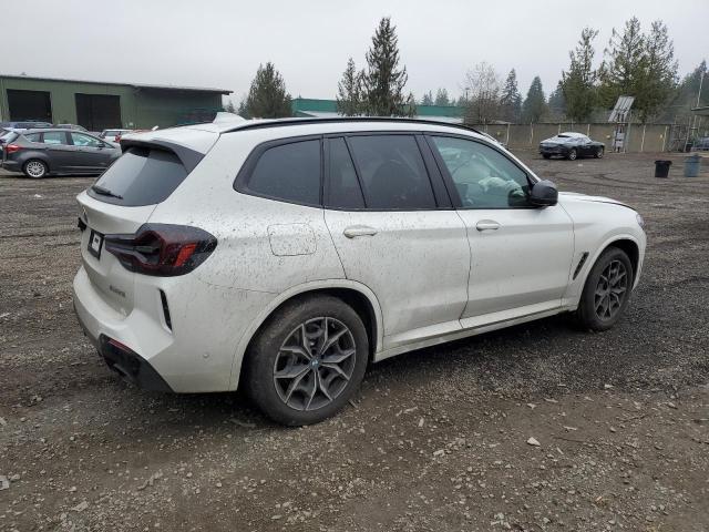 BMW X3 M40I 2024 white  gas 5UX83DP07R9X42989 photo #4