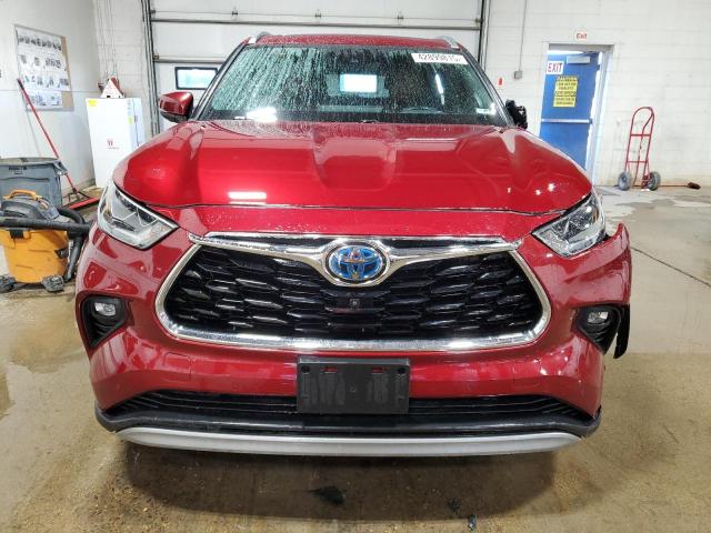 2021 TOYOTA HIGHLANDER - 5TDEBRCH5MS021631