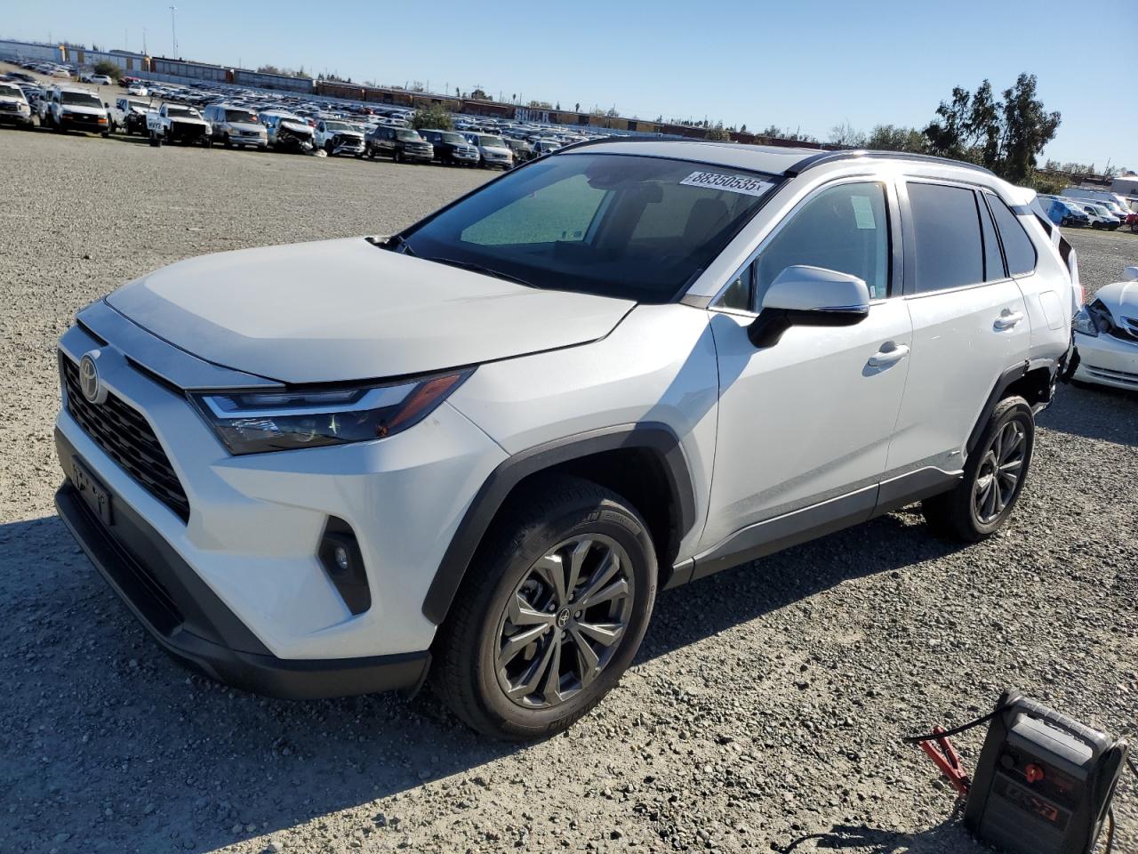 2T3B6RFV1NW034319 TOYOTA RAV4 XLE P 2022