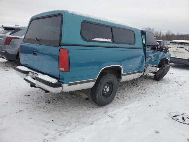 GMC SIERRA C15 1998 blue  gas 1GTEC14R7WZ530823 photo #4